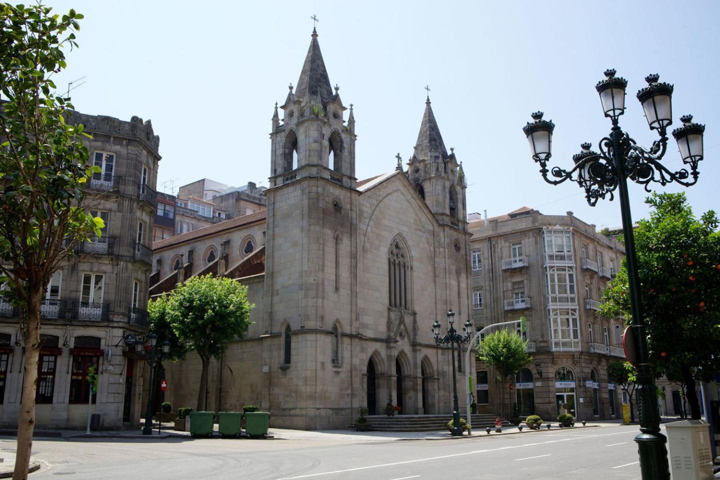 Apartamento Centro Albamar Vigo Exterior photo